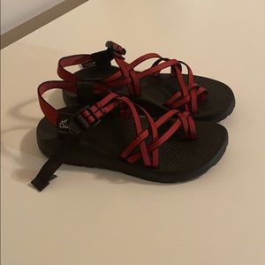 Red Chacos